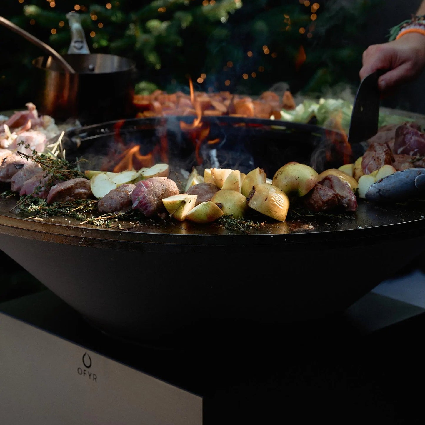 OFYR BBQ Workshop 28 april 2026 18u30 - 21u30