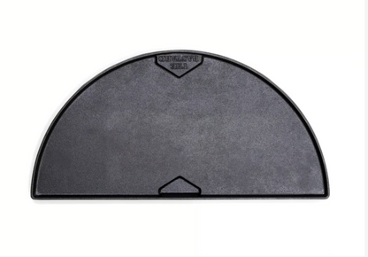 The Bastard Cast Iron Half Moon Griddle Large 48cm