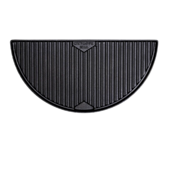 The Bastard Cast Iron Half Moon Griddle Large 48cm