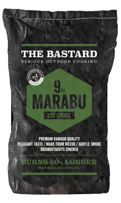 The Bastard Charcoal Marabu 9 kg.