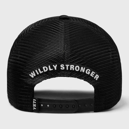 YETI COOLERS TRUCKEZR CAP BLACK