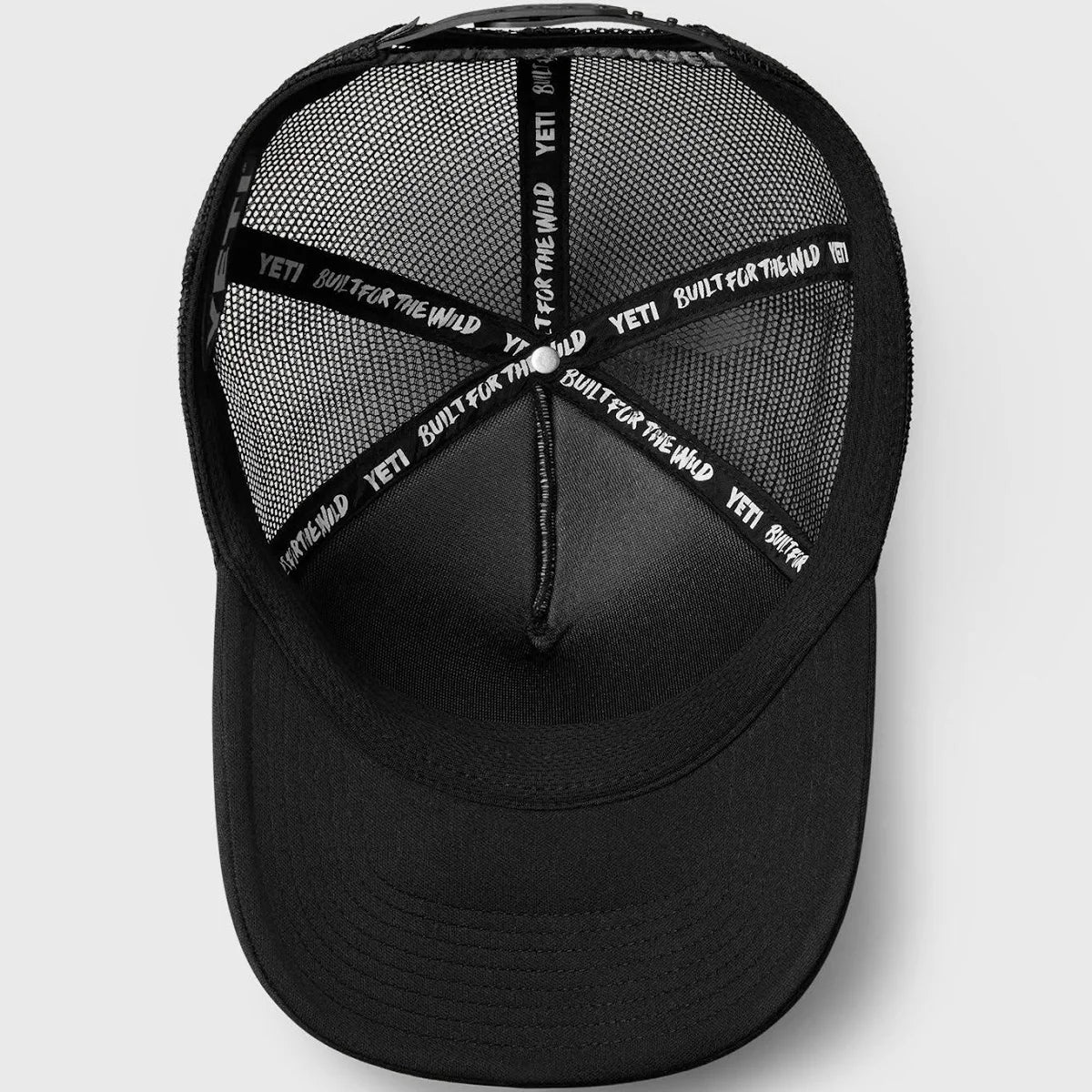 YETI COOLERS TRUCKEZR CAP BLACK