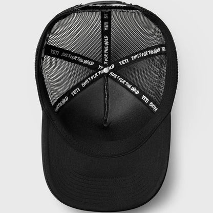 YETI COOLERS TRUCKEZR CAP BLACK