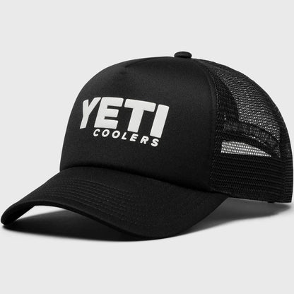 YETI COOLERS TRUCKEZR CAP BLACK