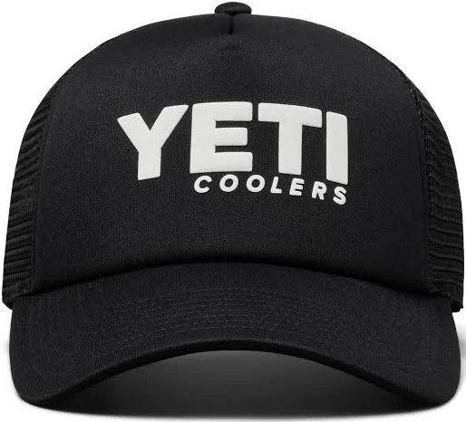 YETI COOLERS TRUCKEZR CAP BLACK