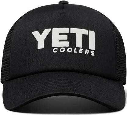 YETI COOLERS TRUCKEZR CAP BLACK