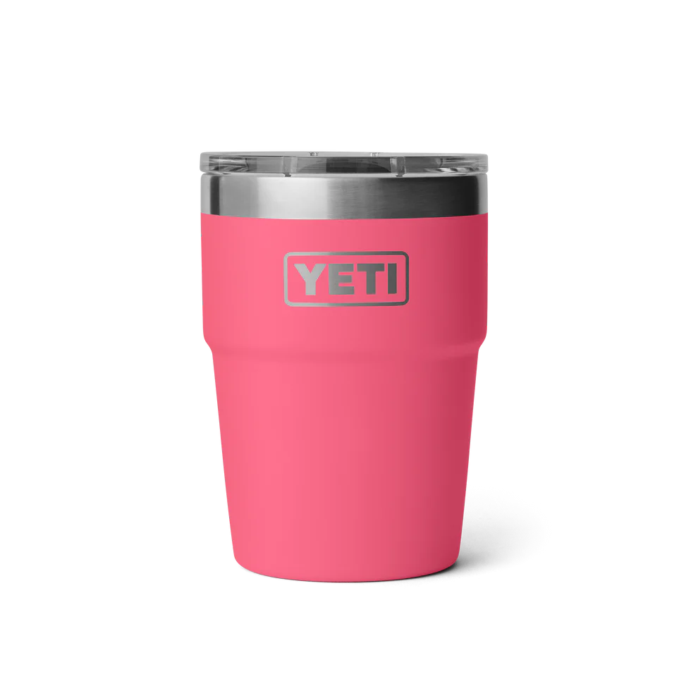 Yeti Rambler 16 oz 473ml stackable cup.
