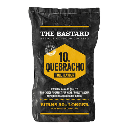 The Bastard Charcoal Paraguay White Quebracho 10 kg.